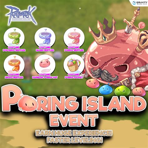 PORING ISLAND EVENT .